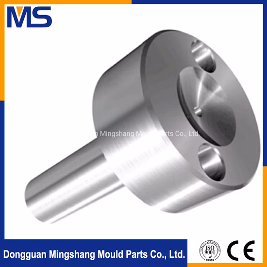 S45c tipo B Sprue que cobre componentes plásticos da modelação por injeção de Bush do Sprue do Dme