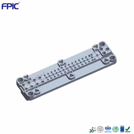 Molde de injeção de peças automotivas sobressalentes de produtos plásticos para conector automático