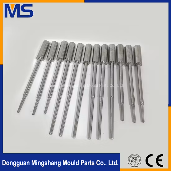A nitretação de alta pressão morre componentes do molde dos pinos do núcleo do molde de carcaça