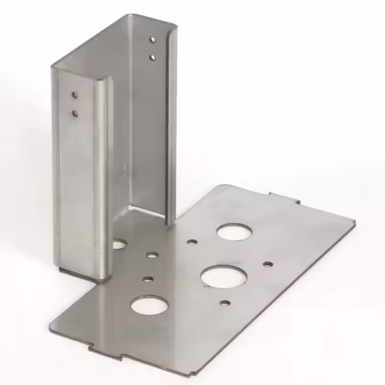 Metal customizável redondo que carimba as peças que dobram formando peças fazendo à máquina da precisão