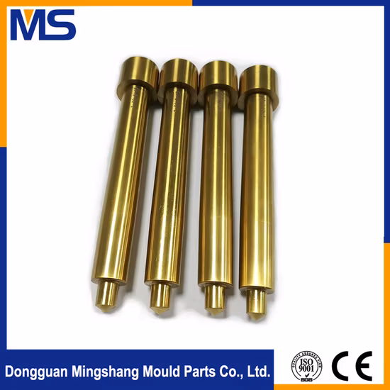 O tamanho personalizado morre as peças do molde de carcaça cortam o Pin principal do núcleo/morrem componentes da carcaça