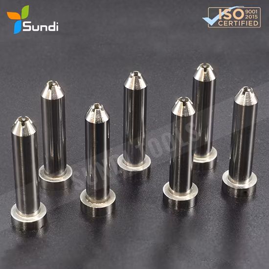 Molde de estampagem de metal de carboneto de tungstênio personalizado, perfuradores e matrizes, peças de componentes de molde